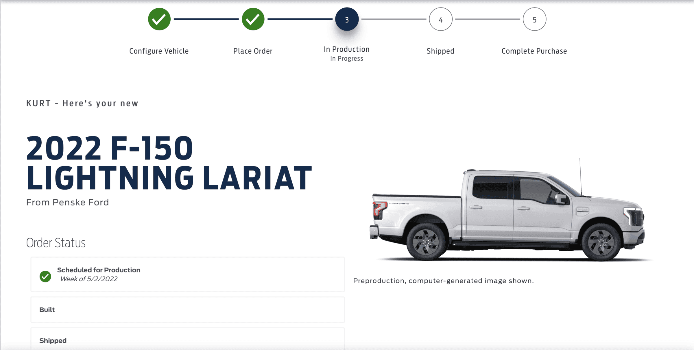 Ford F-150 Lightning ✅ 5/2 Lightning Build Week Group Screen Shot 2022-05-12 at 11.59.45