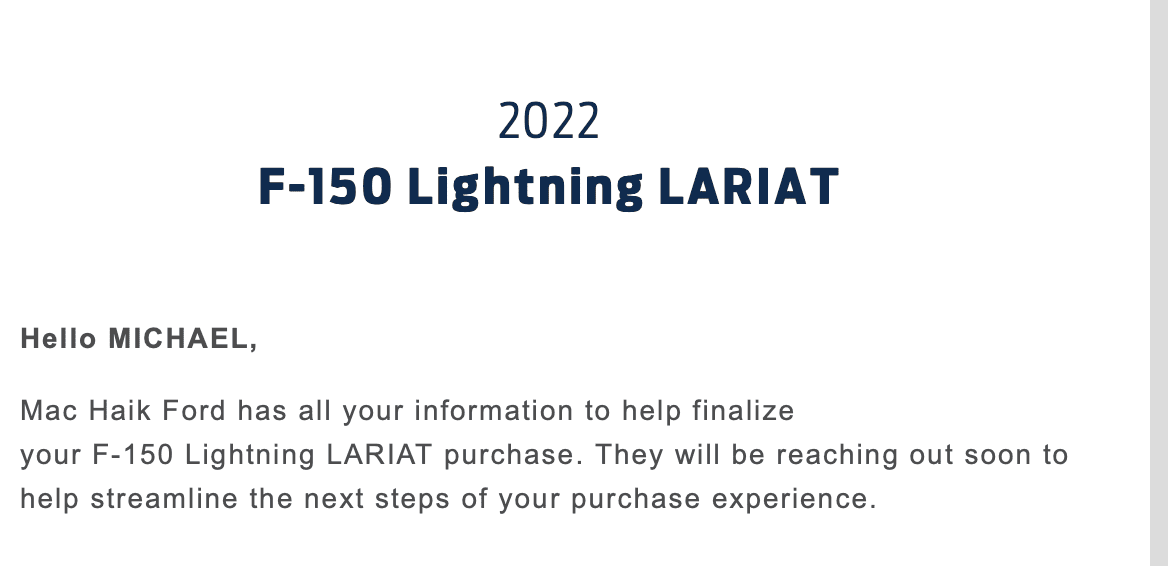 Ford F-150 Lightning ✅ 6/6 Lightning Build Week Group Screen Shot 2022-07-21 at 7.02.39 AM