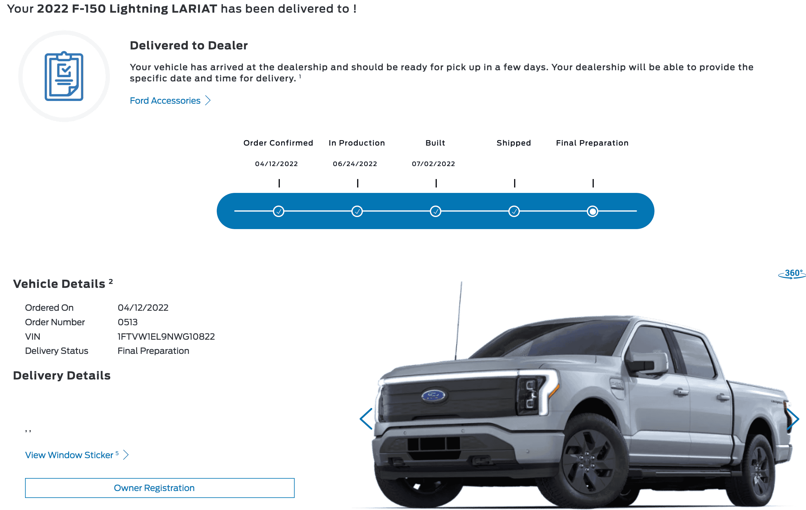 Ford F-150 Lightning ✅  6/13 Lightning Build Week Group Screen Shot 2022-07-23 at 3.25.06 PM