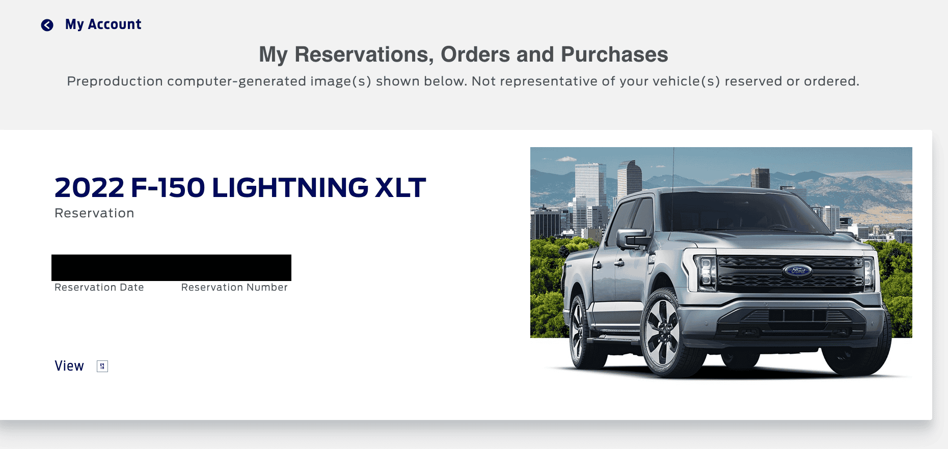 Ford F-150 Lightning Ford added "XLT" wording on the "Your Reservations" page? Screen Shot 2022-08-03 at 08.39.00