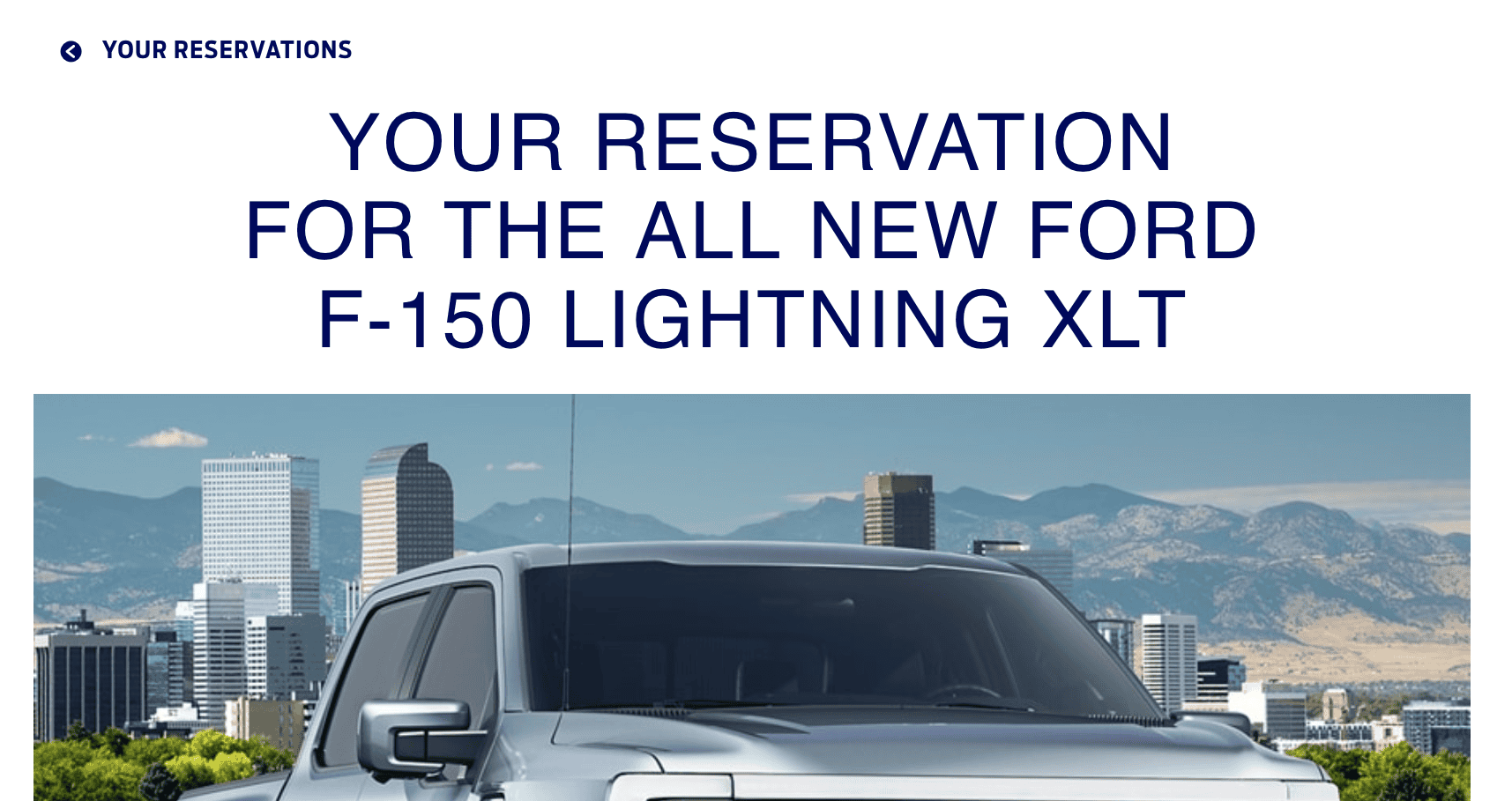 Ford F-150 Lightning Ford added "XLT" wording on the "Your Reservations" page? Screen Shot 2022-08-03 at 08.41.26