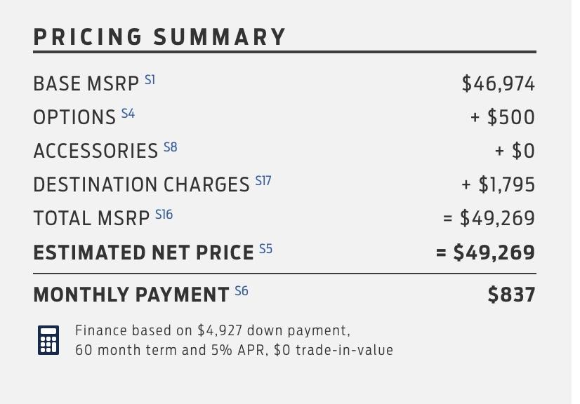 Ford F-150 Lightning New price increase again - $5K on 2023 Lightning Screen Shot 2022-10-04 at 9.47.13 PM