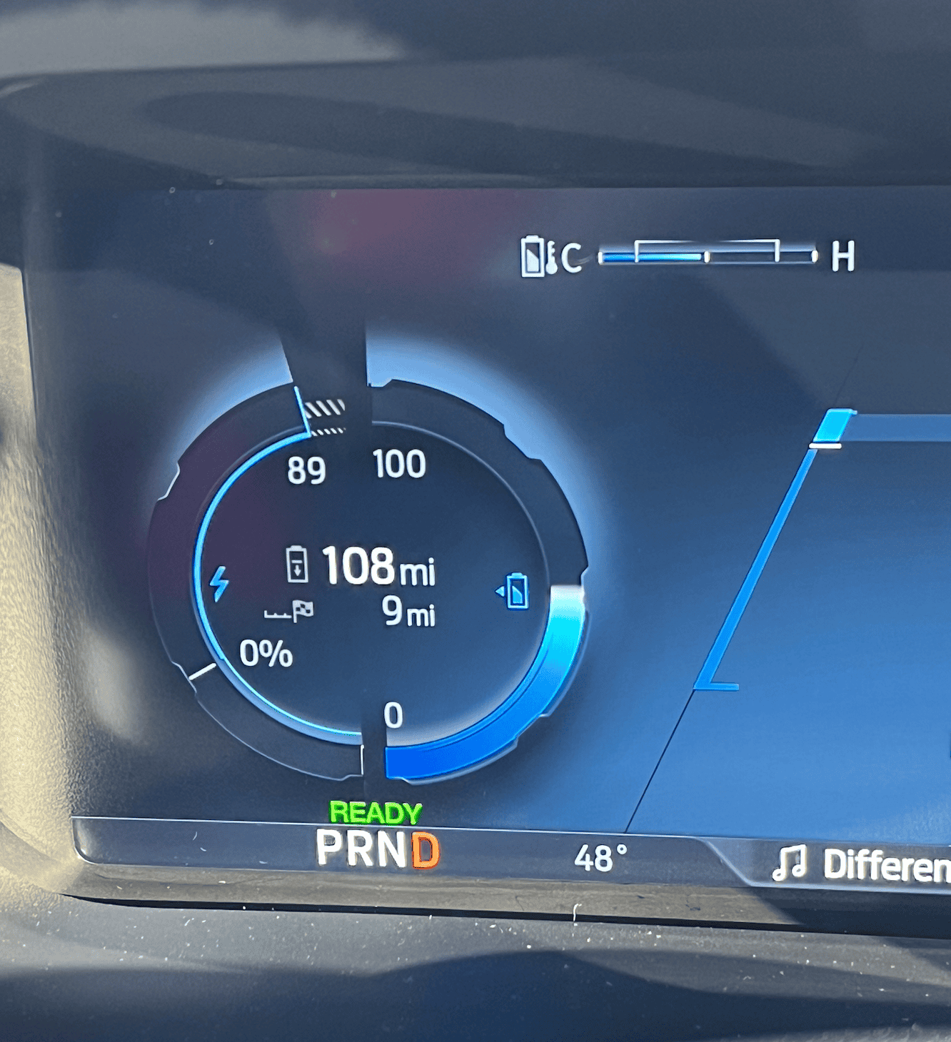 Ford F-150 Lightning Power Gauge Reduction Screen Shot 2022-12-05 at 1.35.17 PM