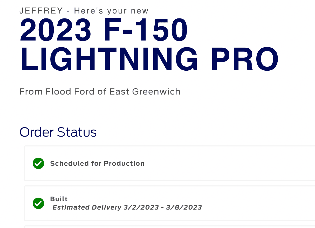 Ford F-150 Lightning ✅ 12/05 Lightning Build Week Group (MY2023) Screen Shot 2023-02-24 at 11.47.19 PM