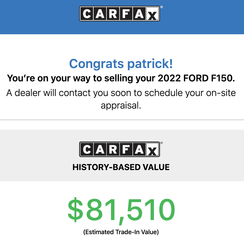 Ford F-150 Lightning Estimates on 2022 lightning resale value in 2 years? Screen Shot 2023-07-12 at 5.17.42 AM