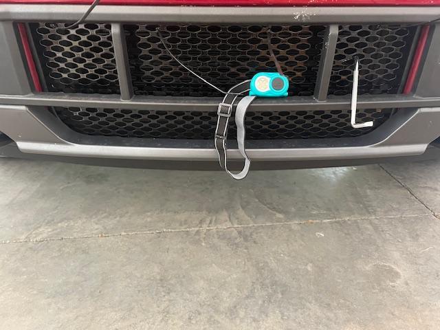 Ford F-150 Lightning Adding grill mesh ahead of active shutters in bumper? screen3