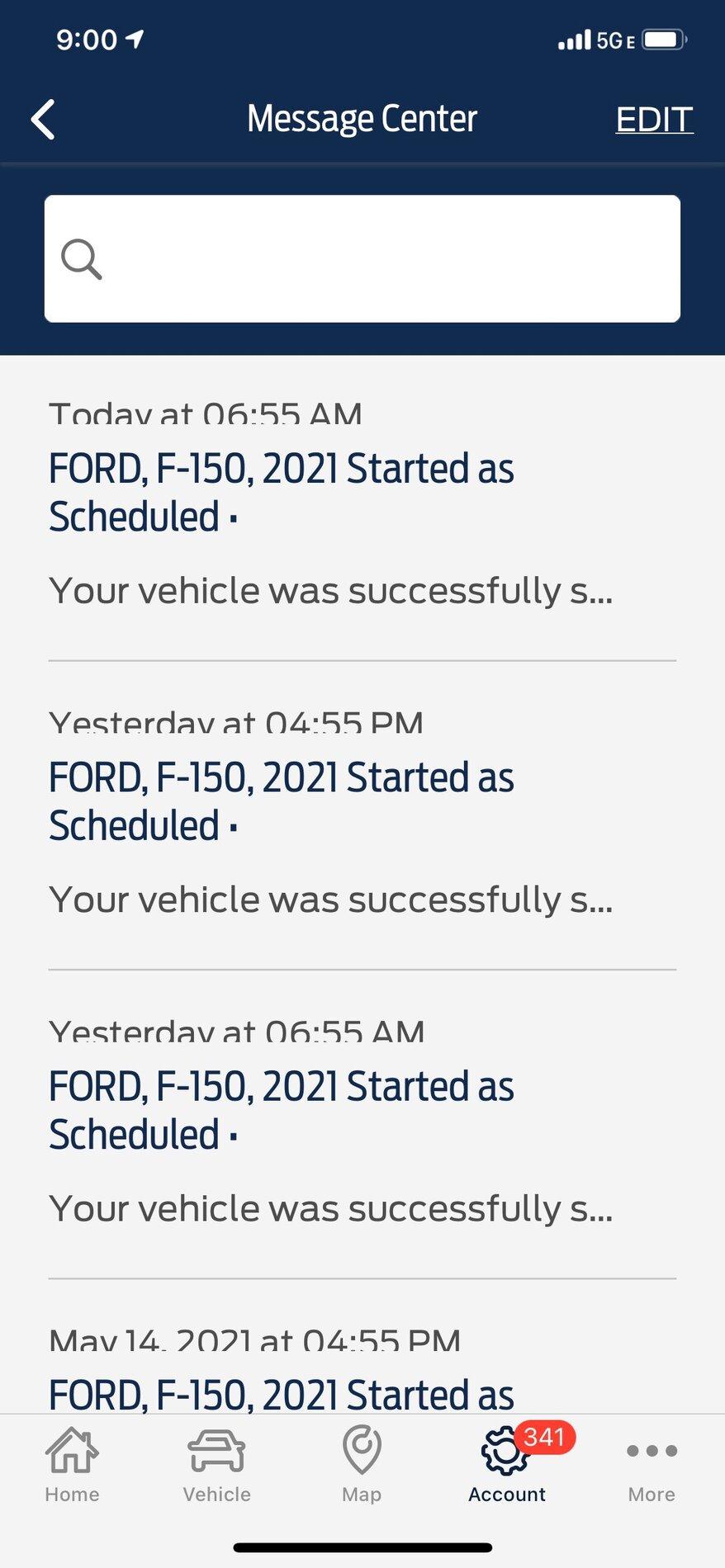 Ford F-150 Lightning OTA Update - anyone received one yet? Screenshot 2021-05-18 at 9.00.04 AM