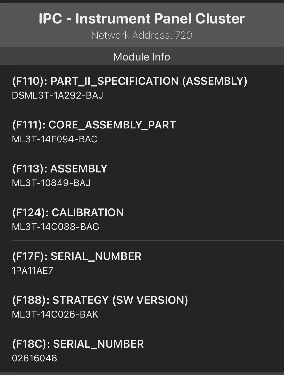 Ford F-150 Lightning ECU module programming guide using FDRS Screenshot 2022-03-01 at 9.18.39 AM