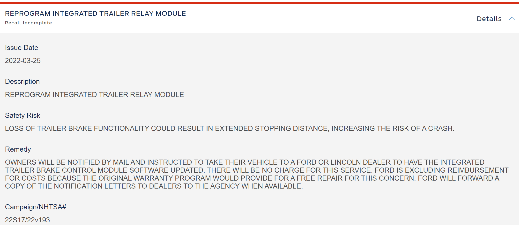 Ford F-150 Lightning ECU module programming guide using FDRS Screenshot 2022-03-29 195722