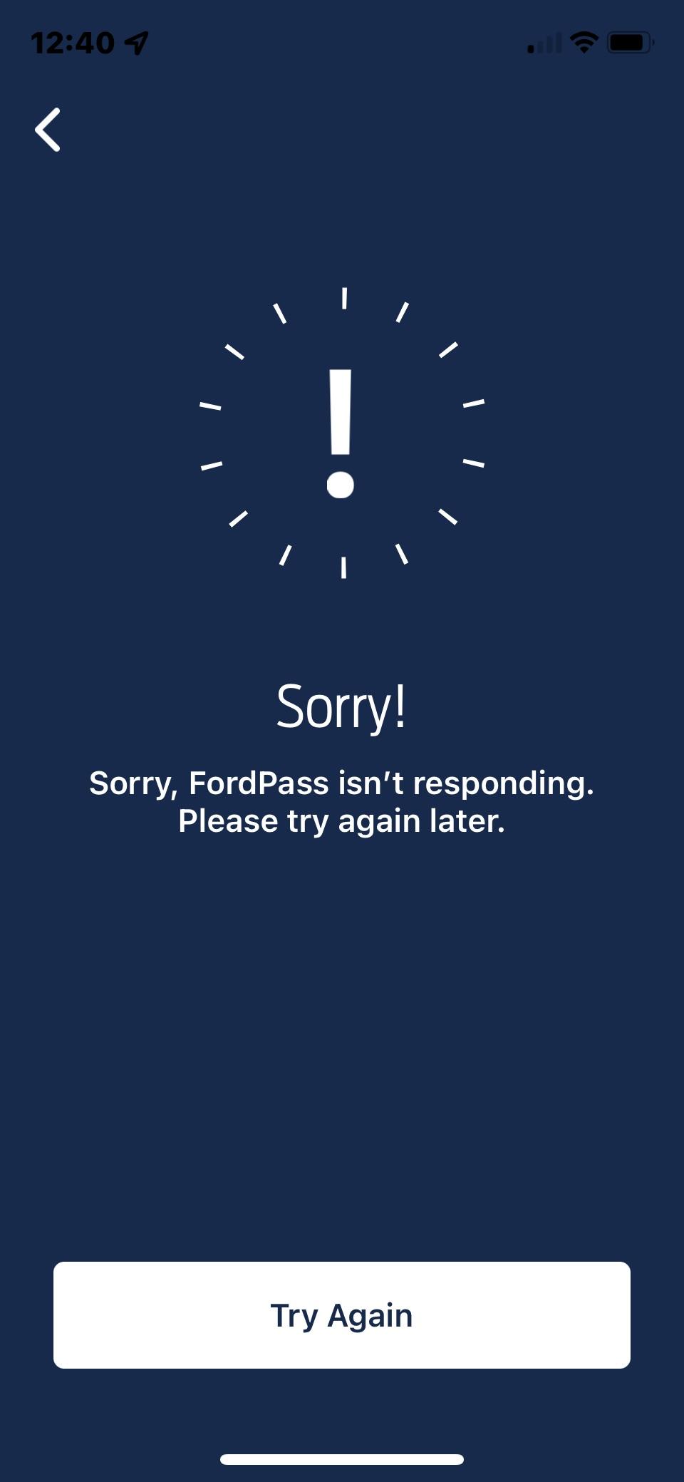 Ford F-150 Lightning Ford Pass app will not let me add Lightning VIN to my vehicle order - tech help please.... Screenshot 2022-05-19 at 12.40.28 PM