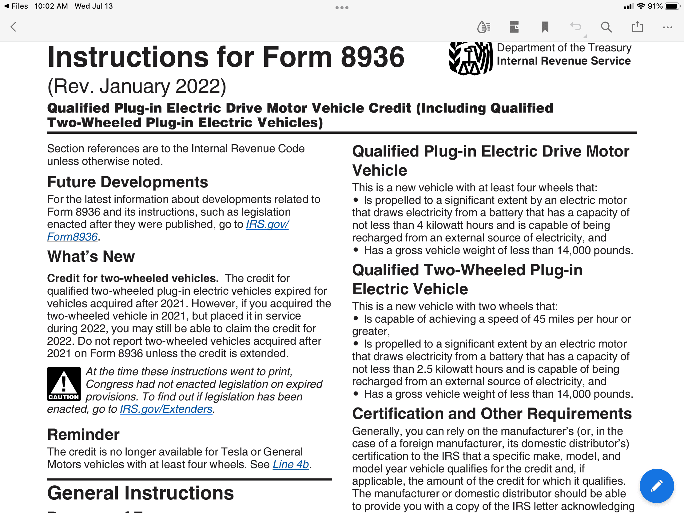 Ford F-150 Lightning Ford EV Tax Credits May Run Out Sooner Than Expected Screenshot 2022-07-13 at 10.02.39 AM