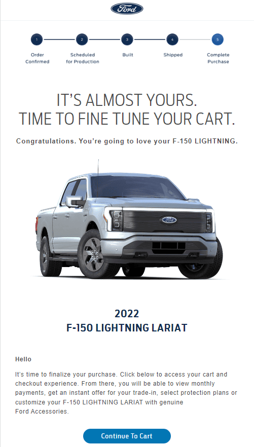 Ford F-150 Lightning ✅ 5/30 Lightning Build Week Group Screenshot 2022-08-16 165639