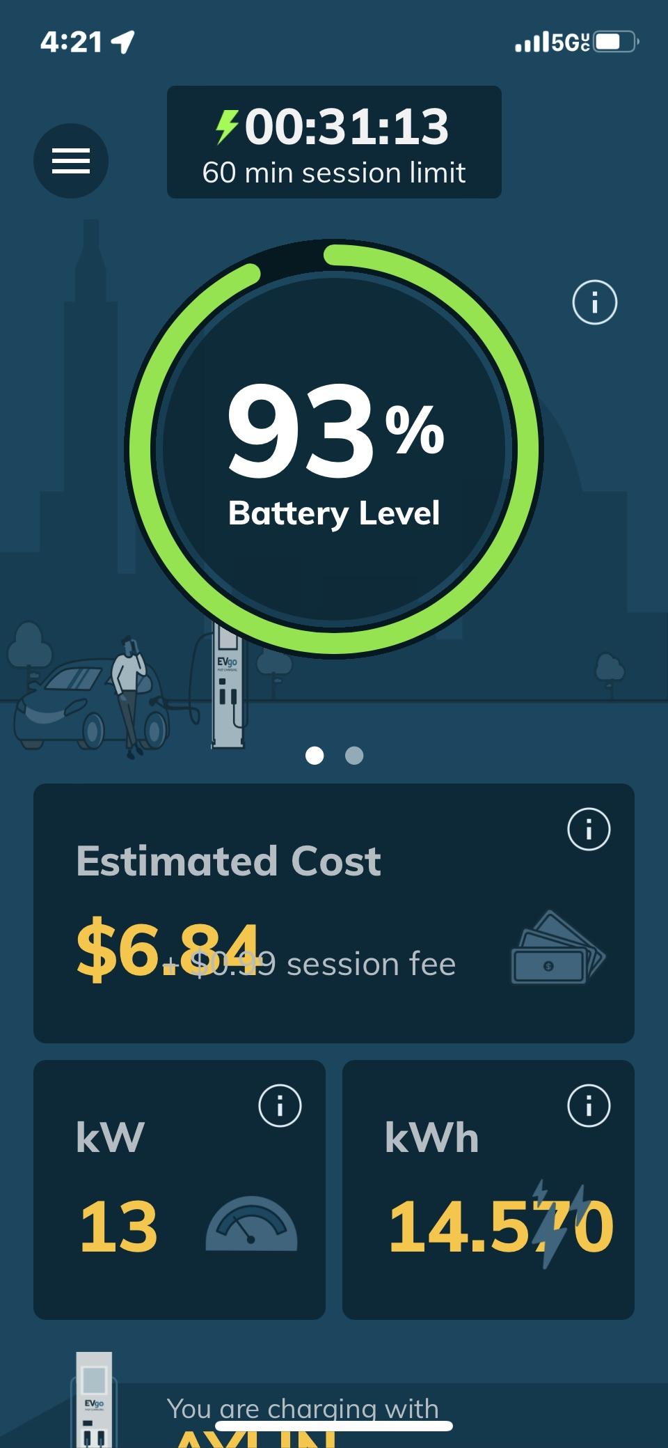 Ford F-150 Lightning EVGo adds Lightning to AutoCharge + Plug and Charge Screenshot 2022-10-05 at 4.21.08 PM