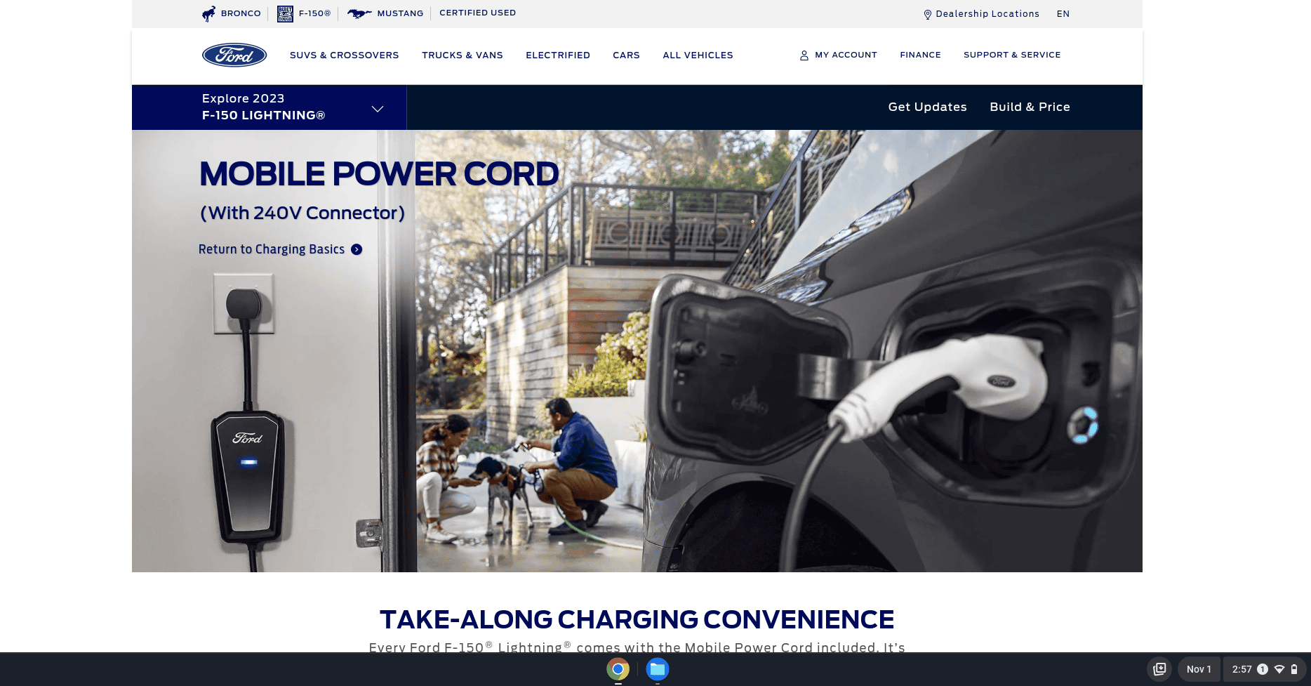 Ford F-150 Lightning 30-amp power cord- included?! Screenshot 2022-11-01 2.57.58 PM