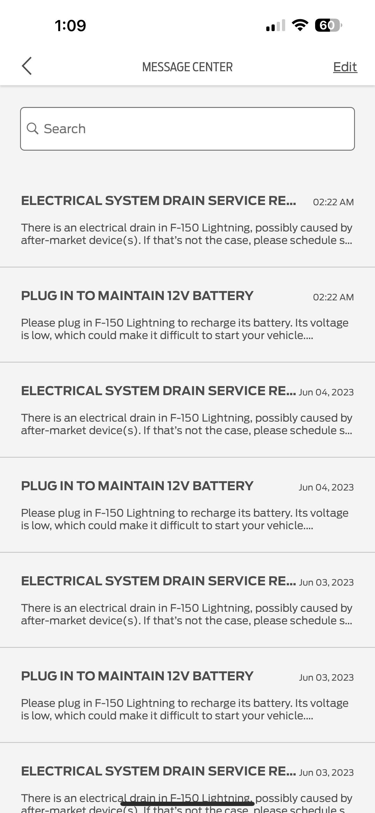 Ford F-150 Lightning I can’t take this again Screenshot 2023-06-05 at 1.09.14 PM