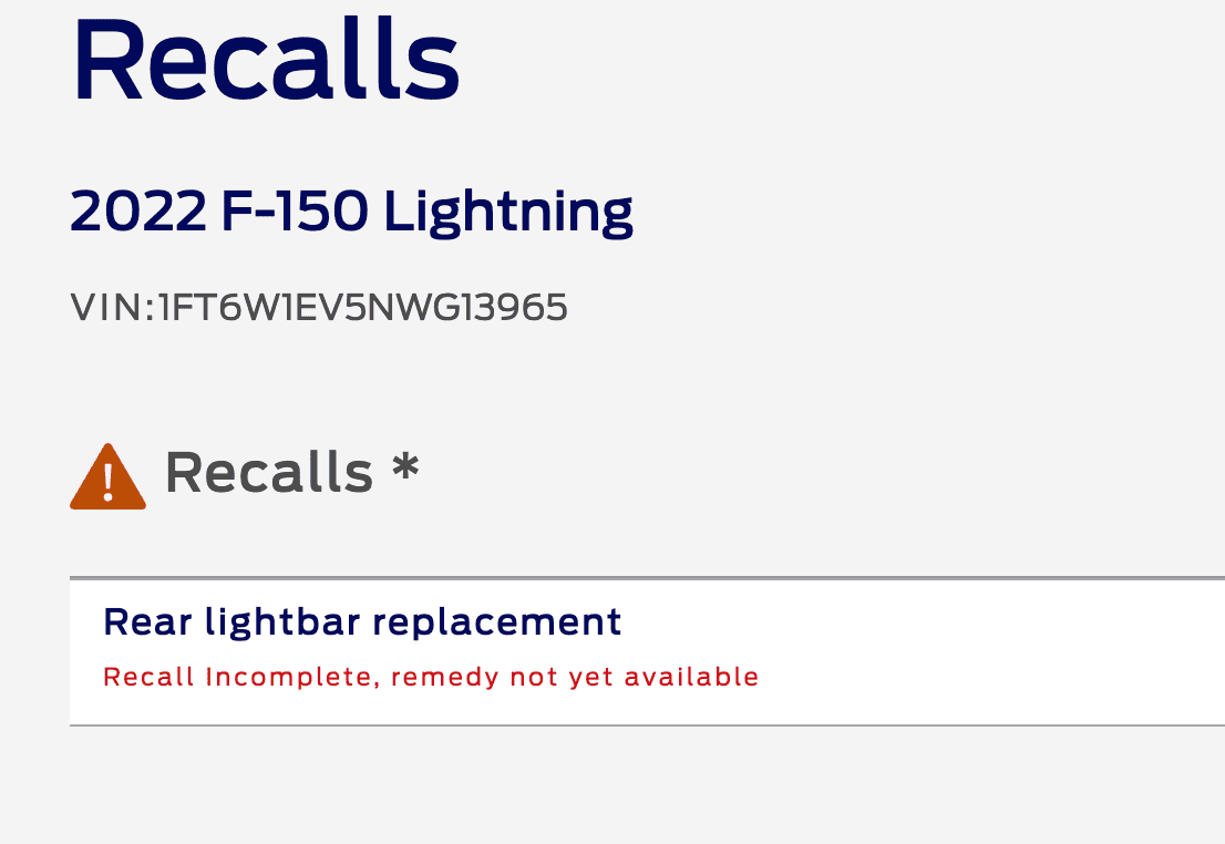 Ford F-150 Lightning TSB/Safety Recall 23S30: Rear Light bar Replacement for 2022-23 F-150 Lightning Screenshot 2023-06-14 at 3.01.34 PM