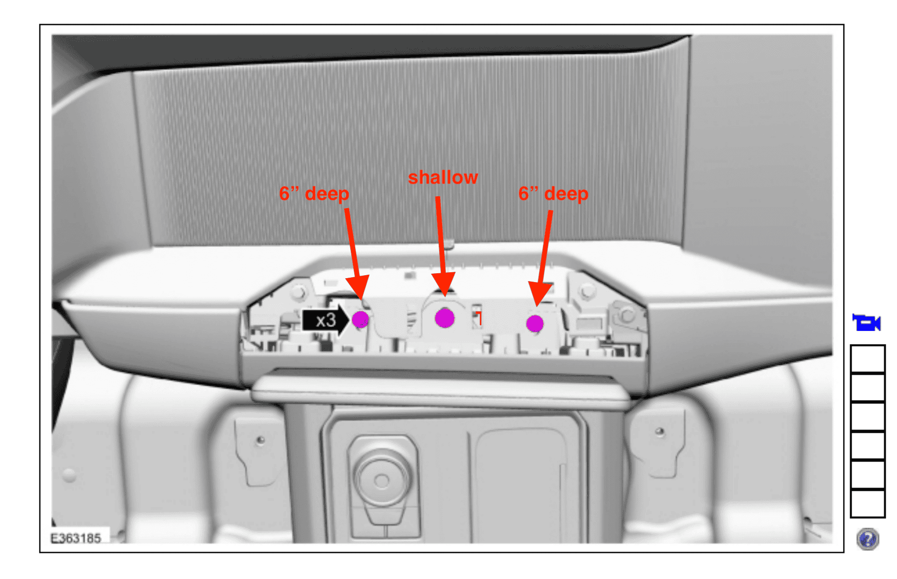 Ford F-150 Lightning Walk-through and pics now posted - how to get behind / remove trim on 15.5" Lariat screen. Screenshot 2023-07-10 at 6.41.05 PM