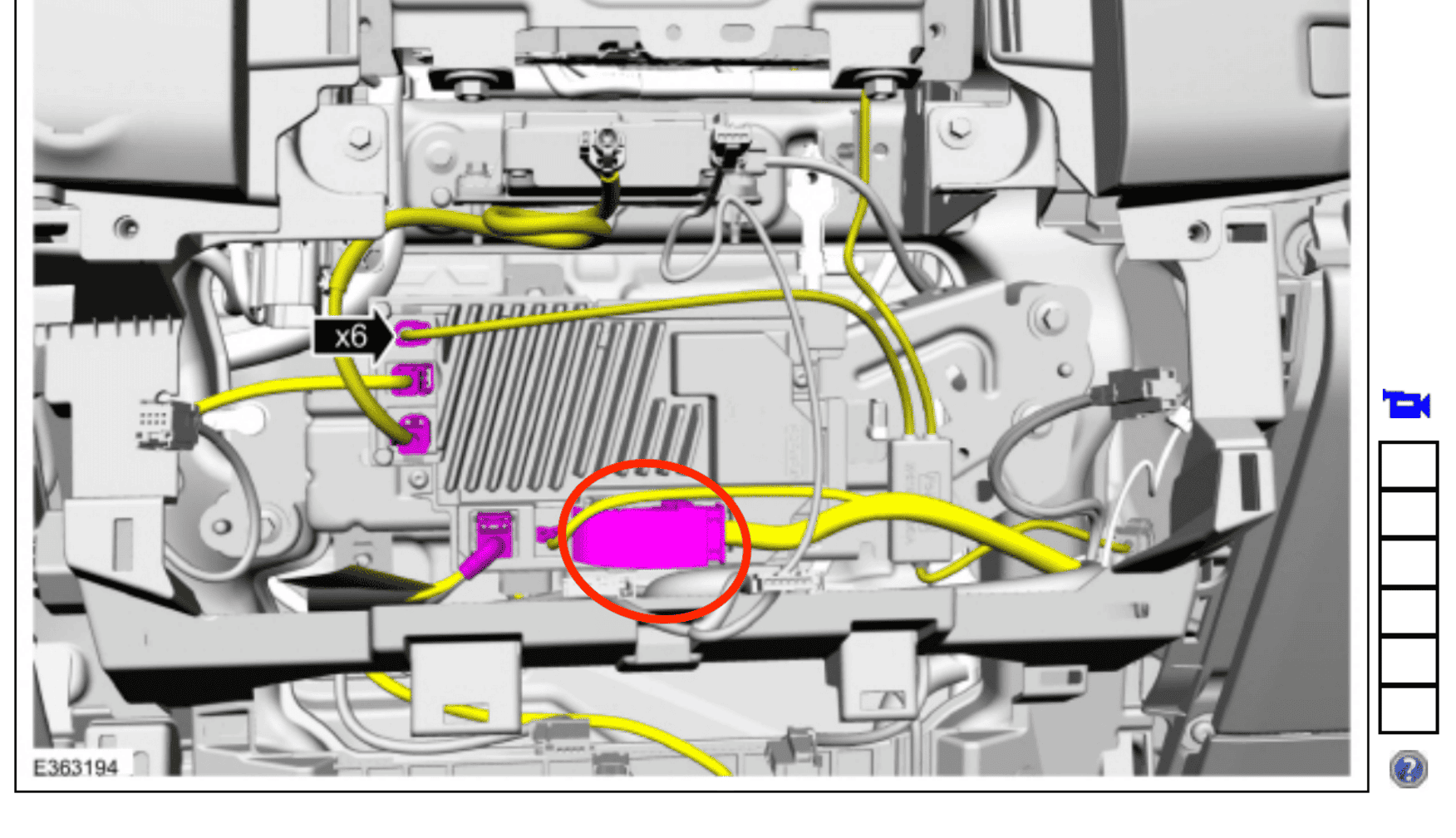 Ford F-150 Lightning Walk-through and pics now posted - how to get behind / remove trim on 15.5" Lariat screen. Screenshot 2023-07-10 at 6.42.40 PM