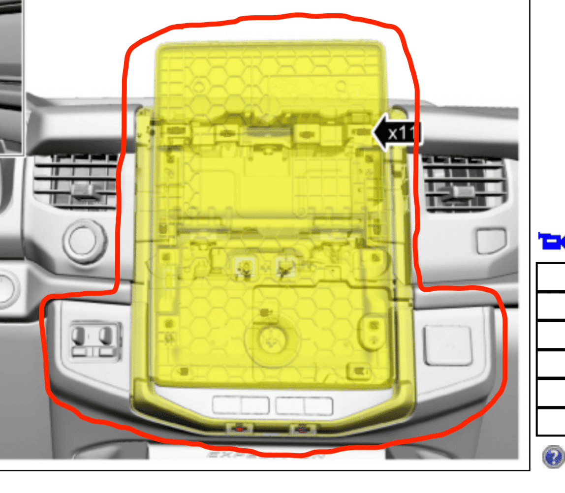 Ford F-150 Lightning Walk-through and pics now posted - how to get behind / remove trim on 15.5" Lariat screen. Screenshot 2023-07-10 at 6.43.05 PM