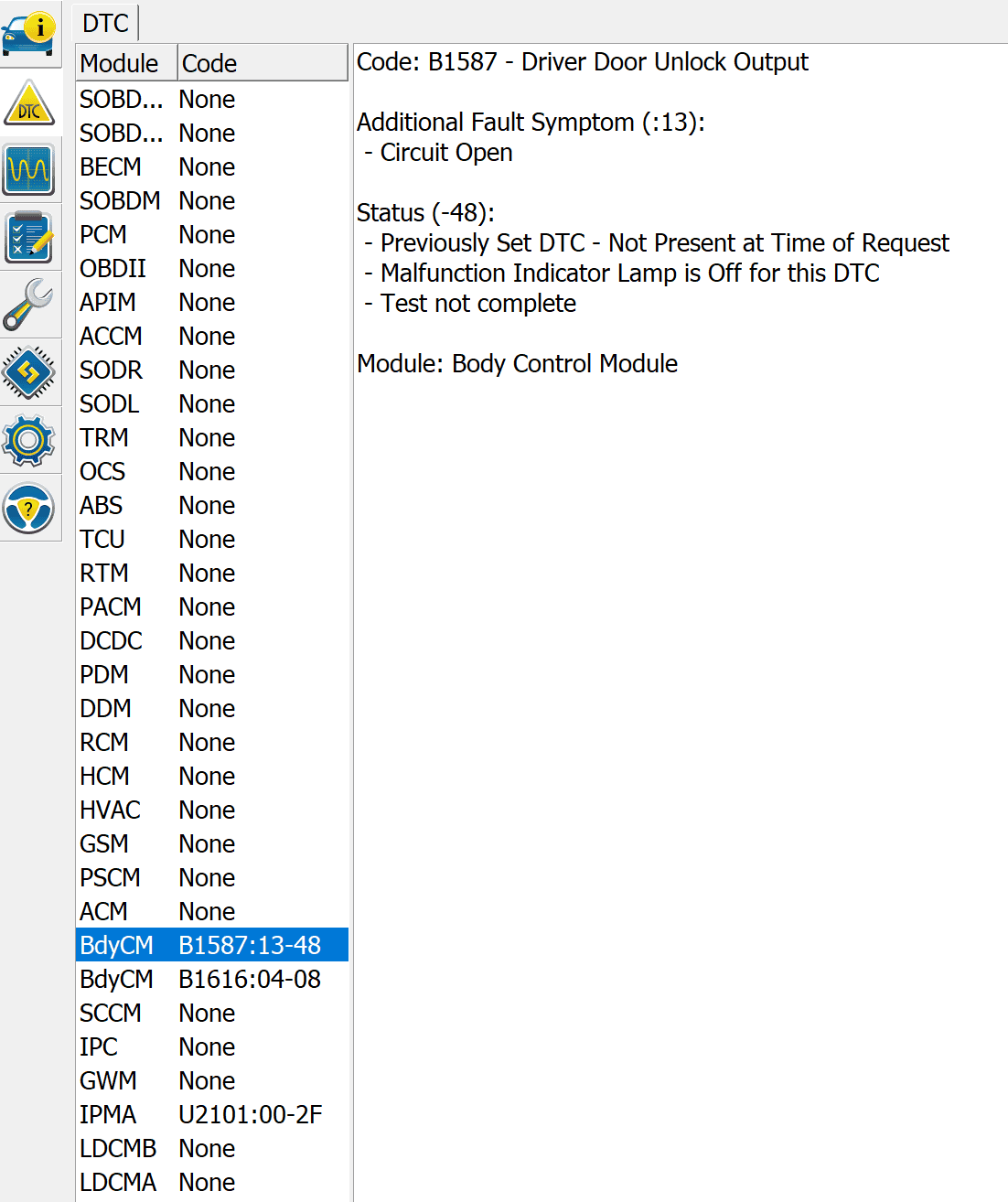 Ford F-150 Lightning DIY: Installing Passive Entry To A 2022 F-150 Lightning XLT Screenshot 2023-07-17 at 3.31.57 PM