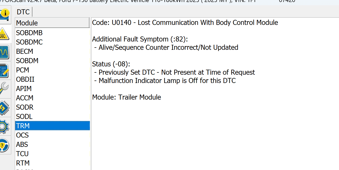 Ford F-150 Lightning DIY: Installing Passive Entry To A 2022 F-150 Lightning XLT Screenshot 2023-07-17 at 6.40.22 PM