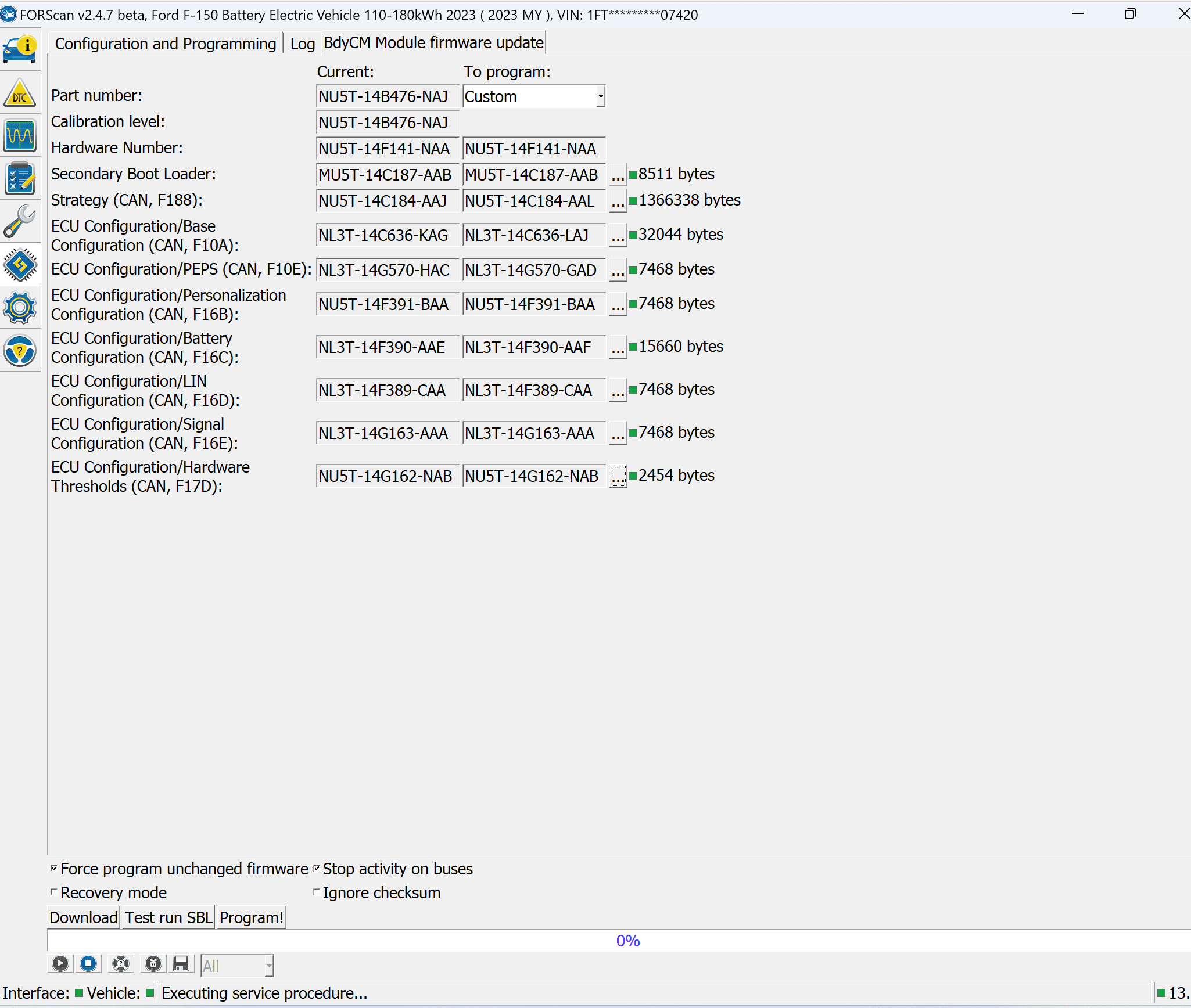 Ford F-150 Lightning DIY: Installing Passive Entry To A 2022 F-150 Lightning XLT Screenshot 2023-07-17 at 6.45.40 PM