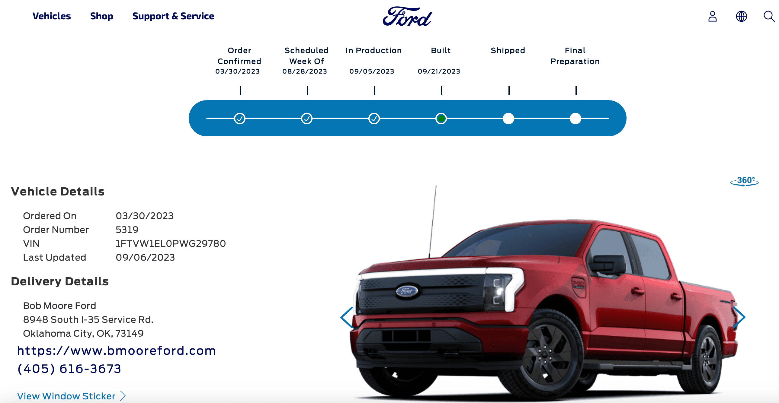 Ford F-150 Lightning ✅ 8/28/2023 Lightning Build Week Group (MY2023) Screenshot 2023-09-22 at 10.00.07 AM