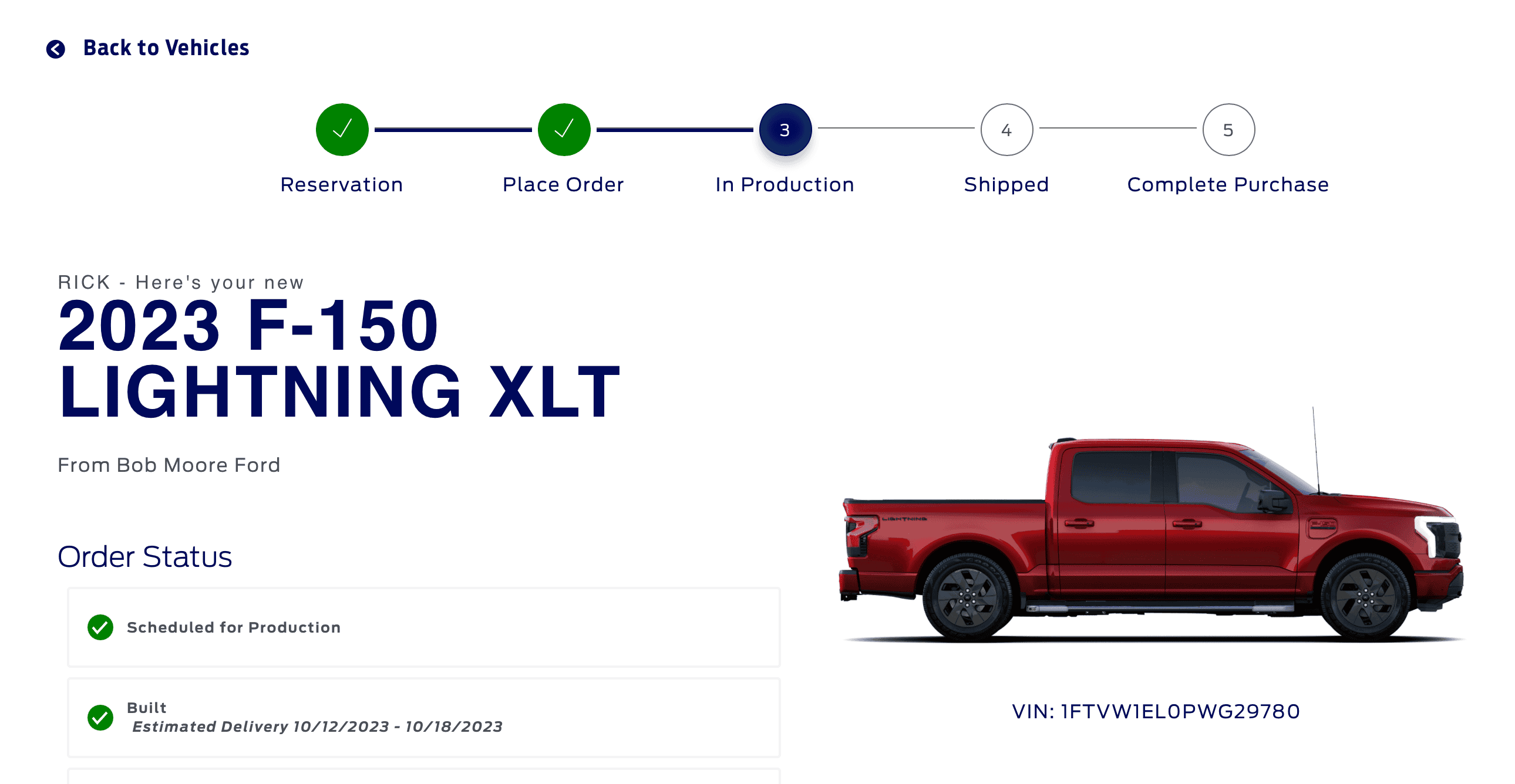 Ford F-150 Lightning ✅ 8/28/2023 Lightning Build Week Group (MY2023) Screenshot 2023-09-25 at 1.43.06 PM