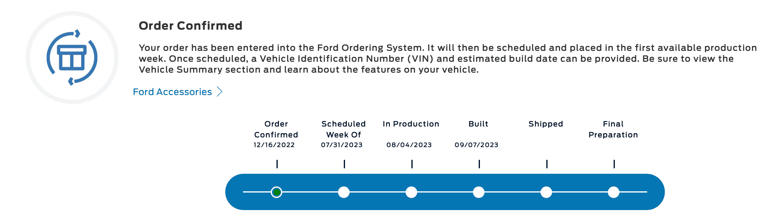 Ford F-150 Lightning ✅ 7/31/2023 Lightning Build Week Group (MY2023) Screenshot 2023-10-06 at 12.41.43 PM