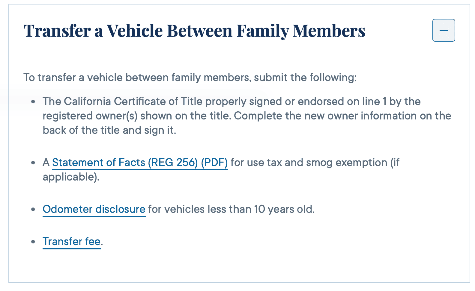 Ford F-150 Lightning Transfer from my son to myself, do I need to pay tax in CA? Screenshot 2023-10-09 at 1.03.21 PM