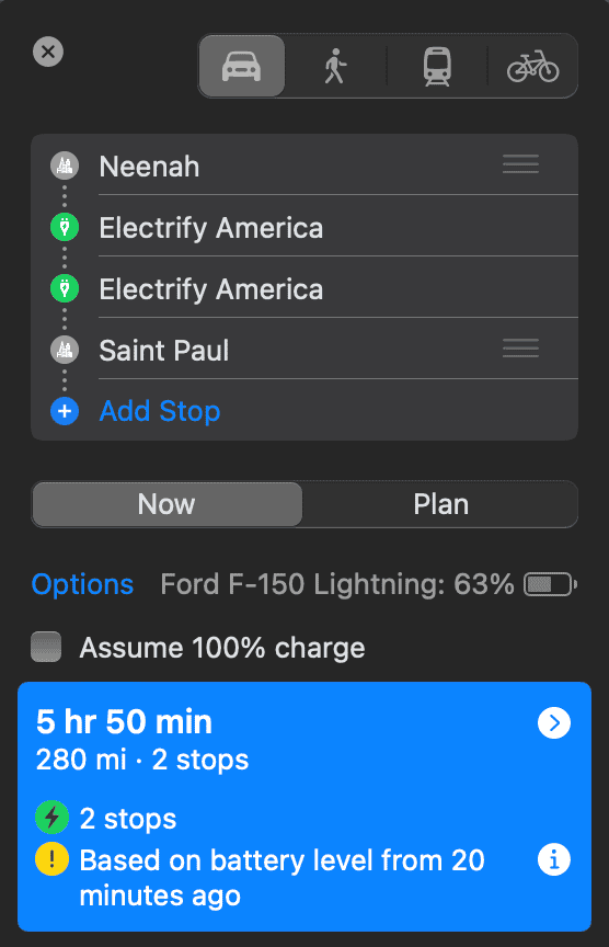 Ford F-150 Lightning Power My Trip / GOM Fail Screenshot 2023-11-09 at 4.01.05 PM