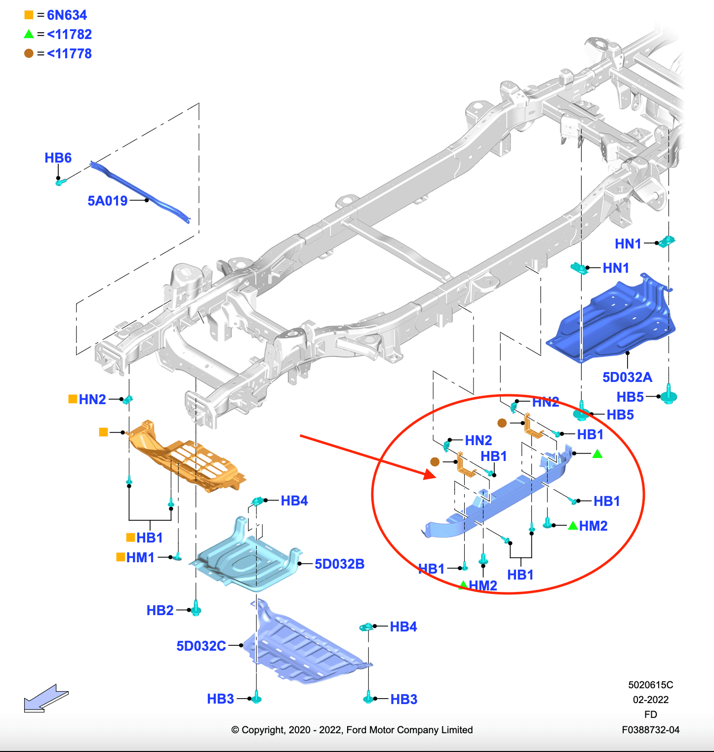 Ford F-150 Lightning Snow/Ice buildup under left and right side of truck Screenshot 2023-12-03 at 3.13.56 PM