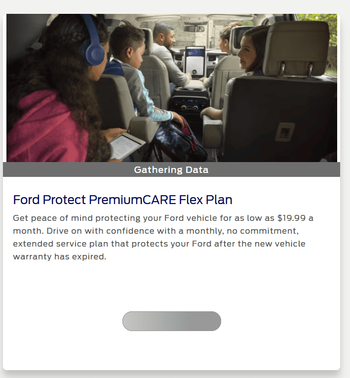 Ford F-150 Lightning Ford Protect PremiumCARE Flex Plan Screenshot 2024-02-23 100629