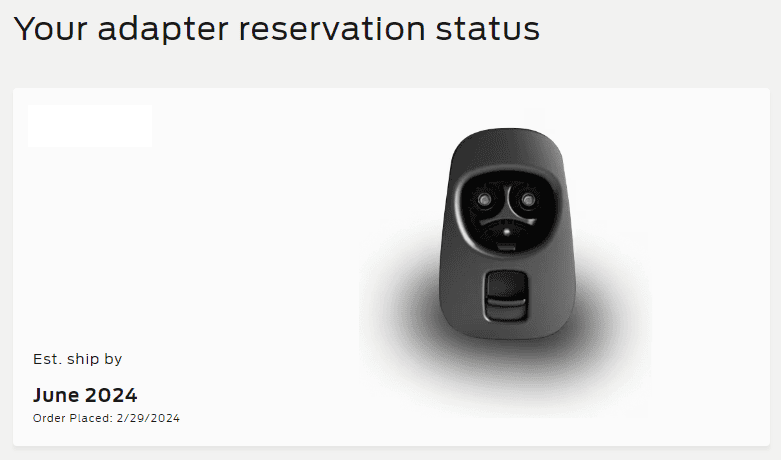 Ford F-150 Lightning NACS Adapter Now Available + Ford EV Owners Can Now Charge on Tesla Superchargers in U.S., Canada! 🙌 Screenshot 2024-03-05 071857