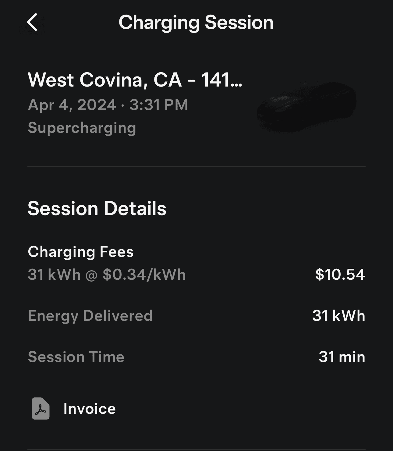 Ford F-150 Lightning I got it 🙌 [A2Z adapter], have you? Screenshot 2024-04-04 at 4.03.39 PM