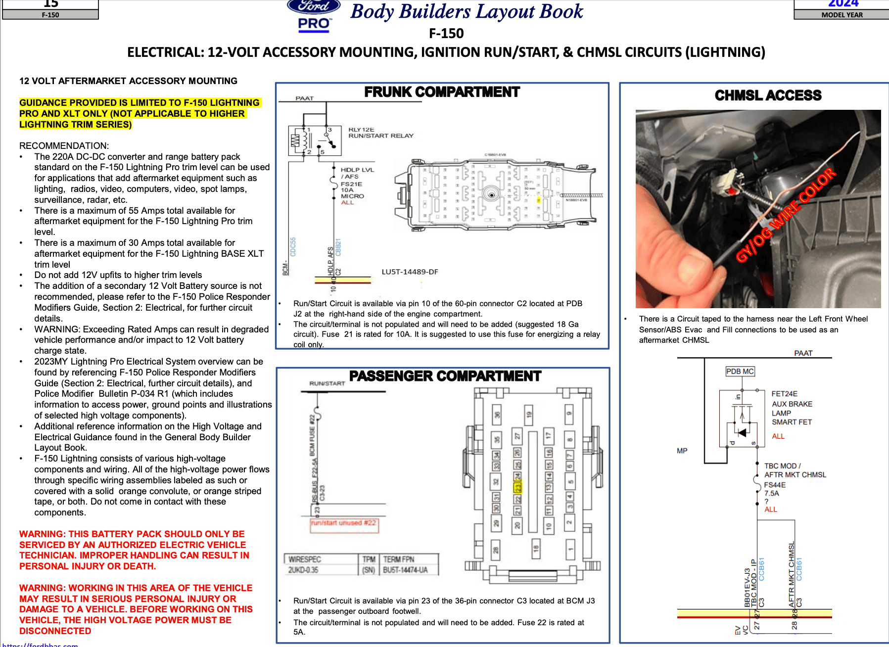 Ford F-150 Lightning Is it possible to have bigger 12v in the lightning? Screenshot 2024-04-23 at 12.57.09 PM