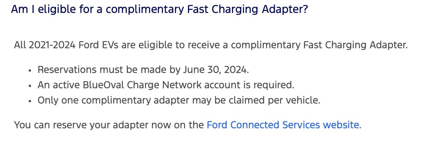 Ford F-150 Lightning Apple Maps EV routing - NACS? Screenshot 2024-04-26 at 10.58.19 AM