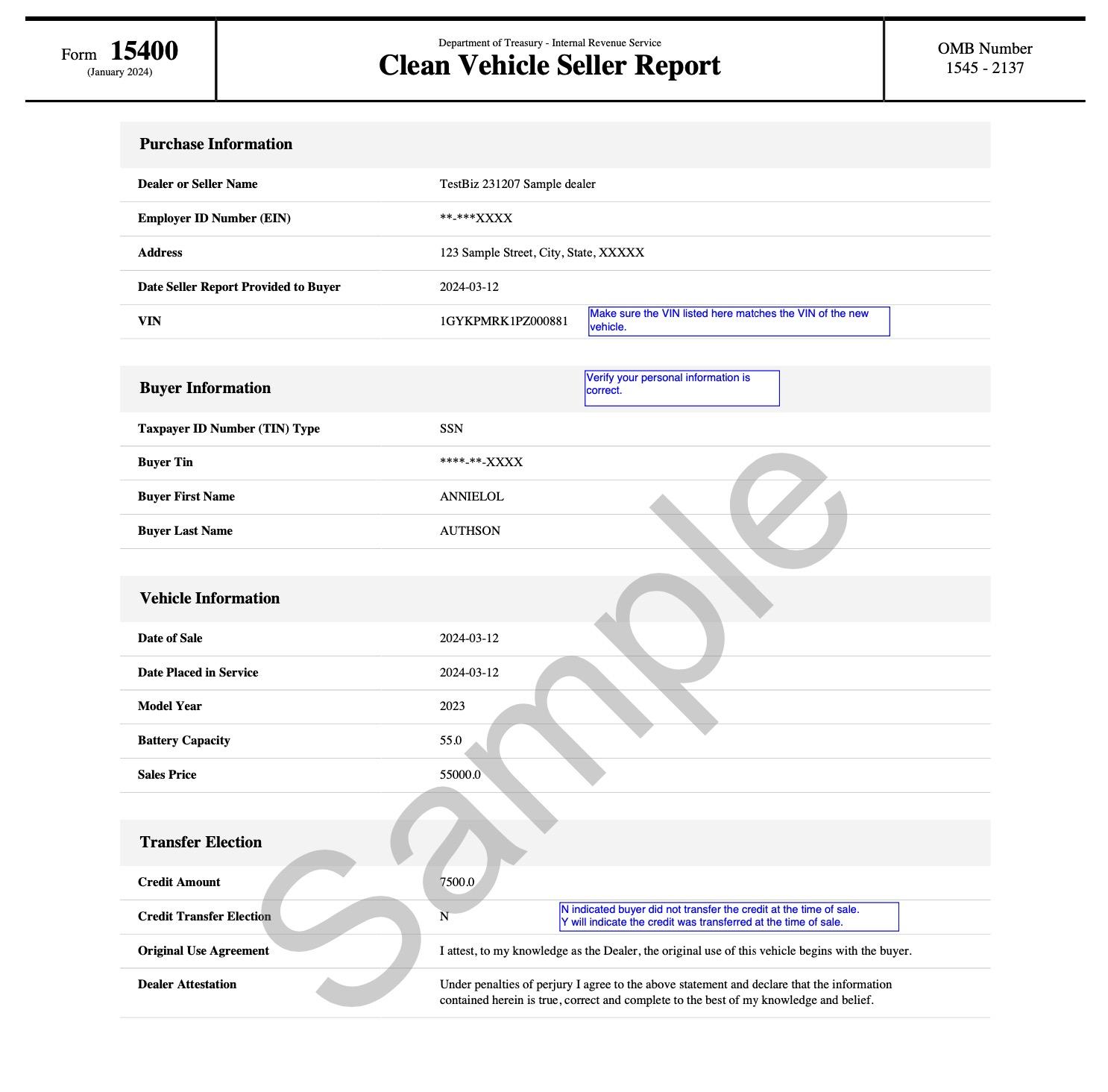 Ford F-150 Lightning Dealer EV tax credit experience Screenshot 2024-05-25 at 9.18.34 AM