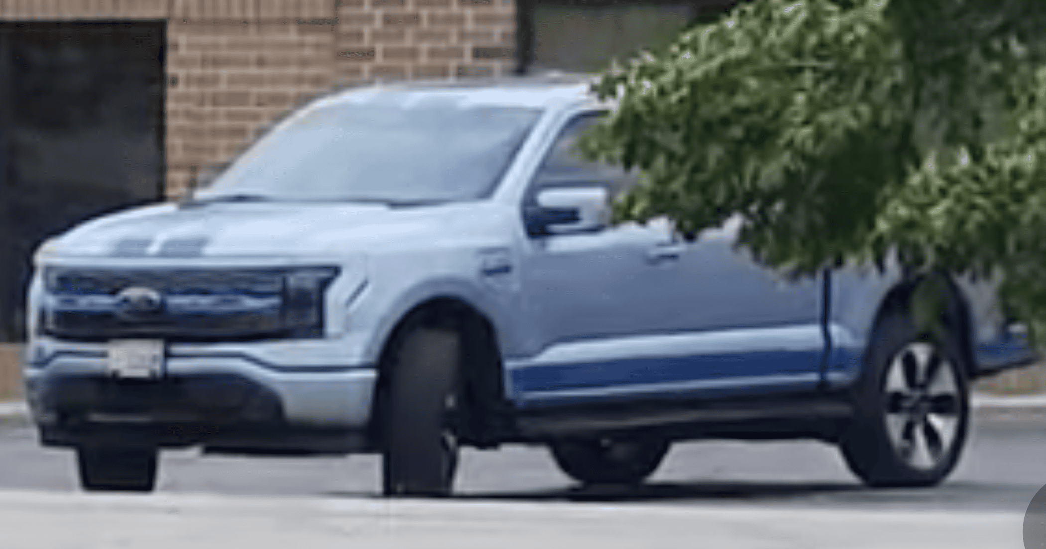 Ford F-150 Lightning 2024 Shelby Lightning spotted? Screenshot 2024-06-15 at 3.19.49 PM