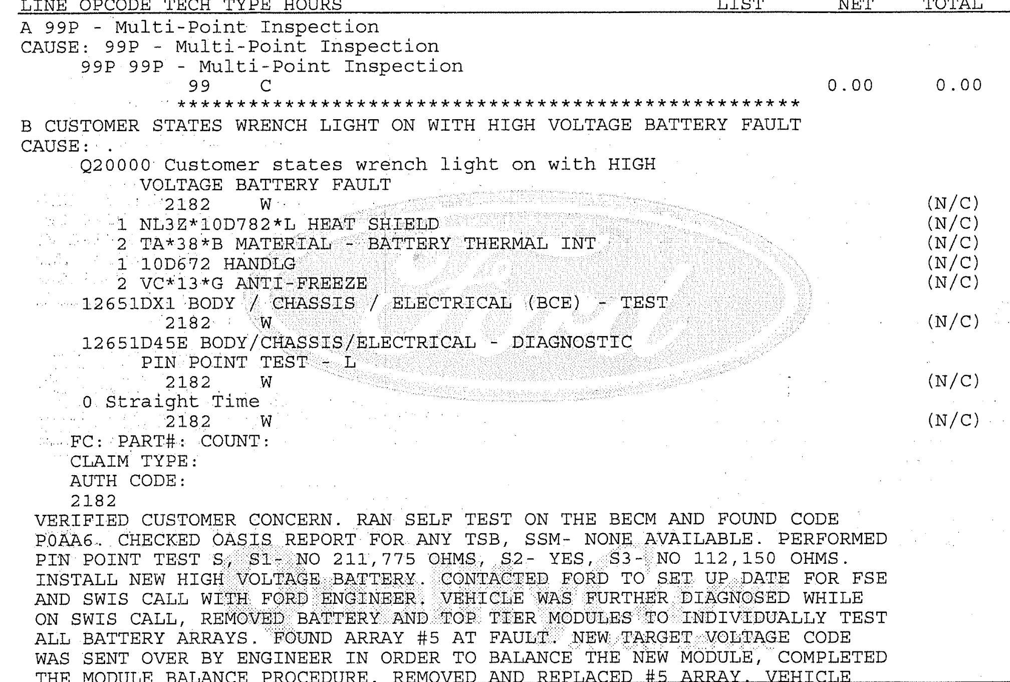 Ford F-150 Lightning Powertrain Malfunction/ Reduced Power Screenshot 2024-06-18 at 11.03.28 AM