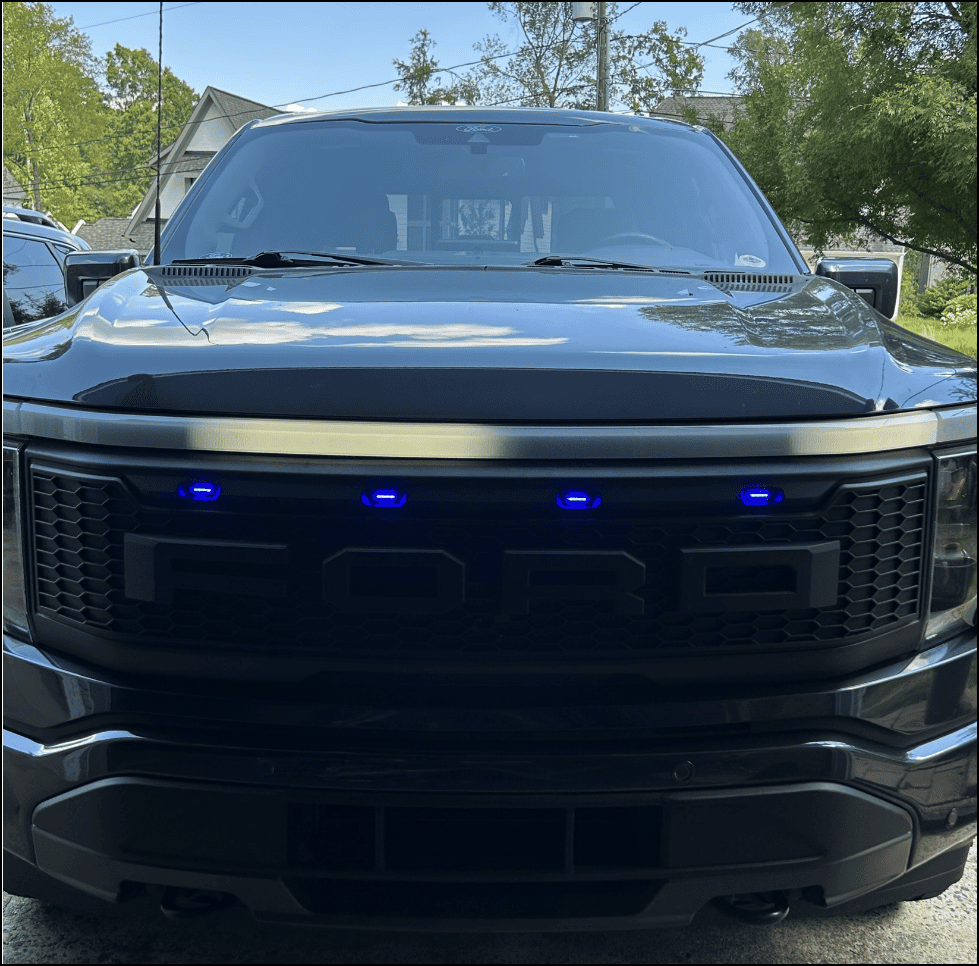 Ford F-150 Lightning Raptor Style Grill & Lights Swap + Lower Grill Insert Screenshot 2024-07-09 171839