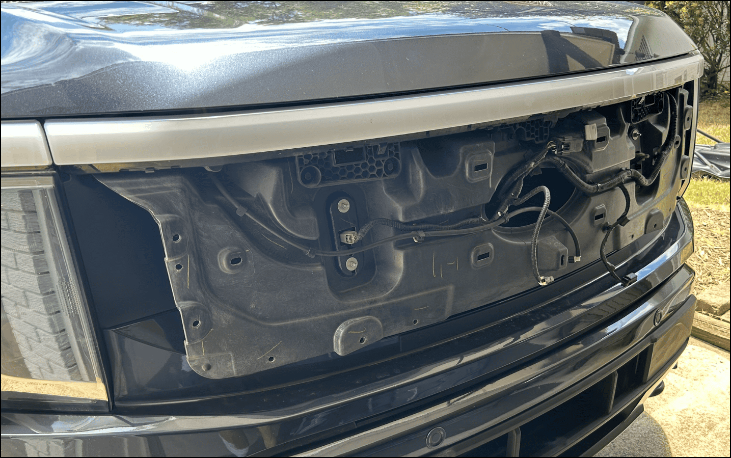 Ford F-150 Lightning "Raptor-ish" Grille Swap Screenshot 2024-07-09 172909