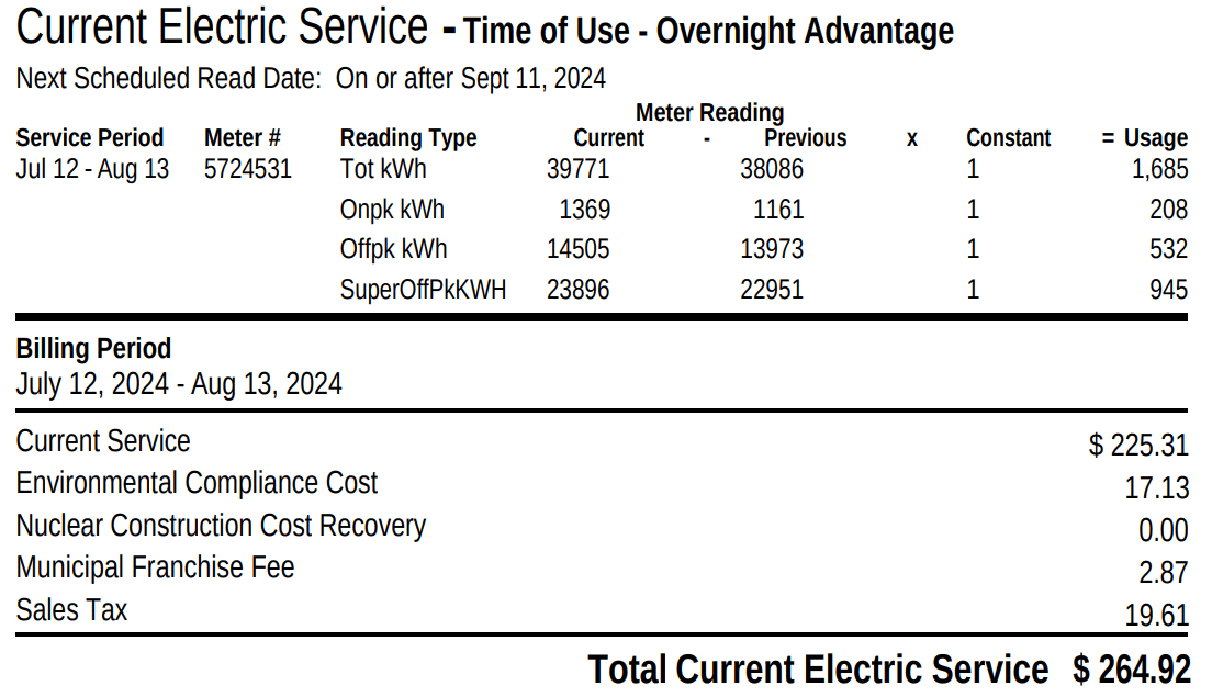 Ford F-150 Lightning Cost to fill up your Lightning? Screenshot 2024-08-20 7.26.17 AM