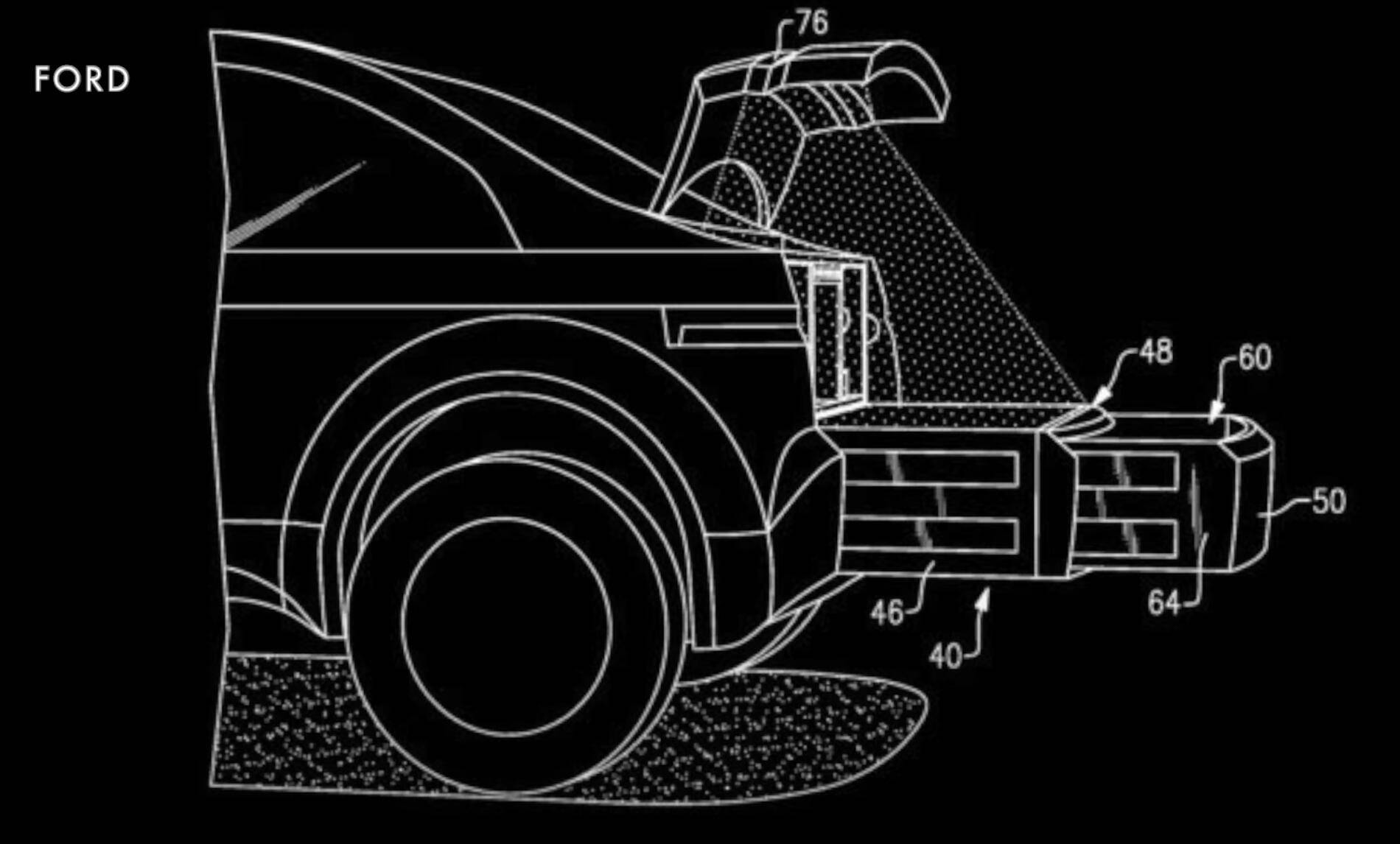 Ford F-150 Lightning Project T3 Electric Truck Design Previewed in Ford Patent Filing? Screenshot 2024-09-22 at 10.21.42 AM