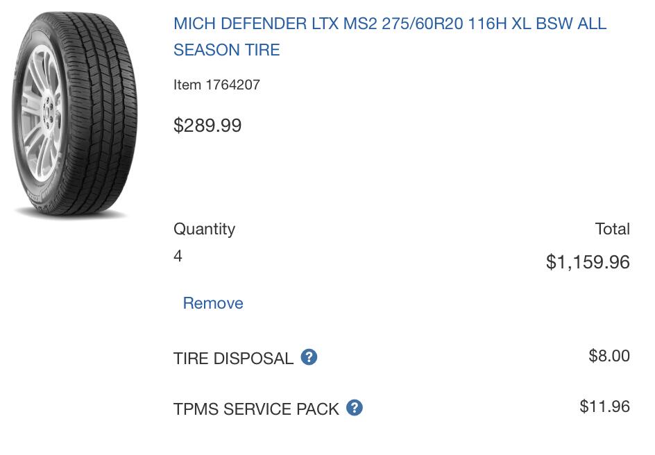 Ford F-150 Lightning Help: Can't Decide - Tire Replacements Screenshot 2024-10-12 at 8.18.23 AM