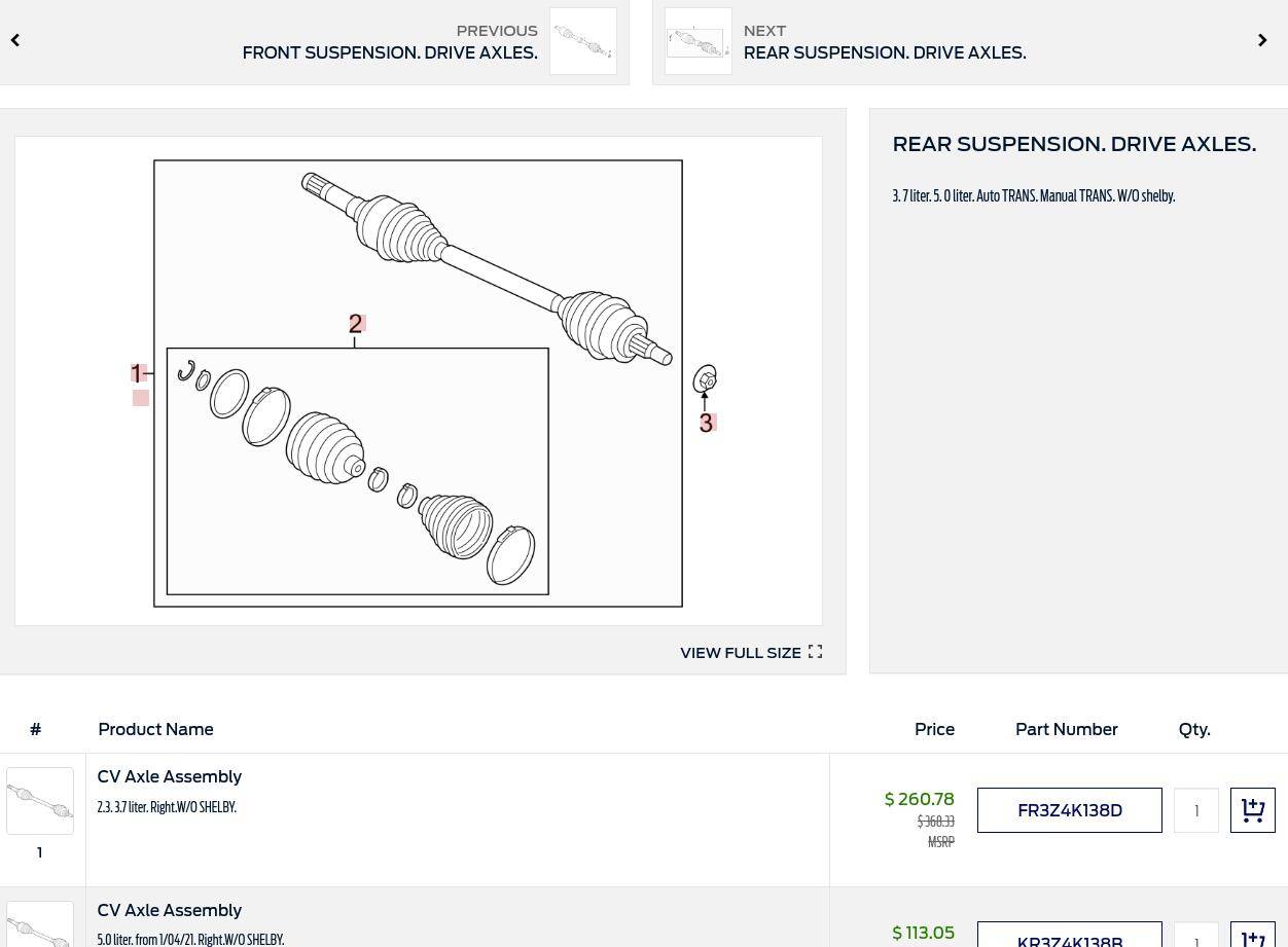 Ford F-150 Lightning Replaced:  Rear Driver DRIVE AXLE...  under warranty @ 49,000 miles Screenshot 2024-10-24 1.30.55 PM