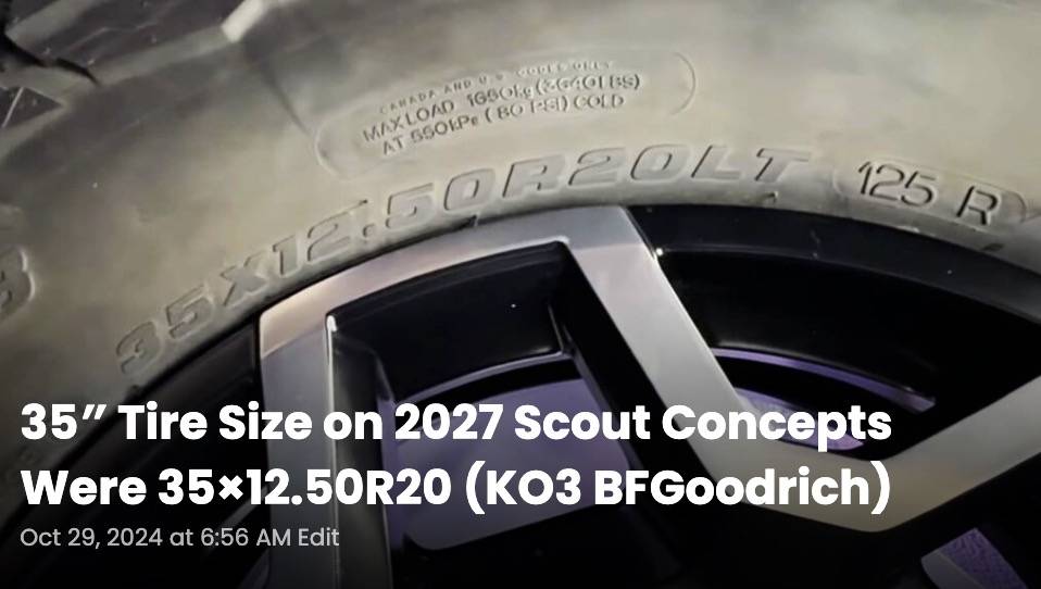 Ford F-150 Lightning Official: Scout EV Pickup & SUV debut w/ Gas Range Extender, 4x4, BOF, Lockers, Sway Bar Disconnect -- All Specs, Wallpapers, Videos Screenshot 2024-10-29 at 7.51.53 AM