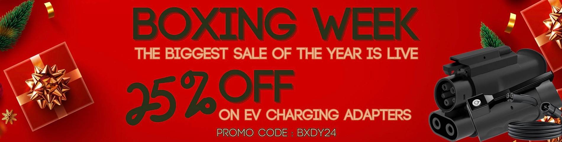 Ford F-150 Lightning A2Z adapters are 25% off for Boxing Day! Screenshot 2024-12-25 at 5.46.04 PM