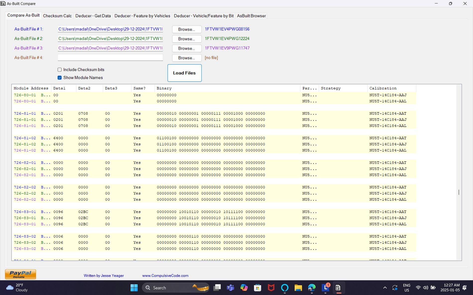 Ford F-150 Lightning DIY: Installing Passive Entry To A 2022 F-150 Lightning XLT Screenshot 2025-01-05 002759