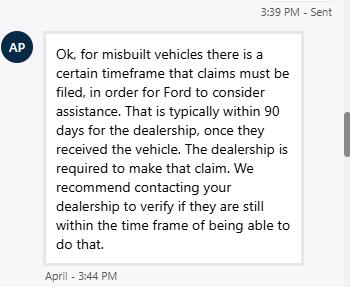 Ford F-150 Lightning 2024 Lightning XLT "build & price" AND window sticker both say it's included - it's not: What now? Screenshot 2025-01-15 155156